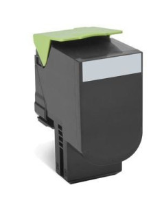 80C2HK0 - Toner Noir original Lexmark 802HK - 4000 pages 