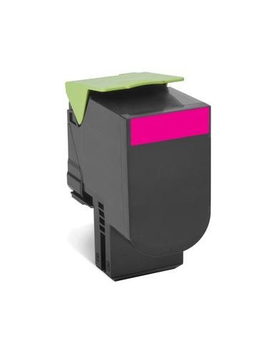 80C2HM0 - Toner Magenta original Lexmark 802HM - 3000 pages 