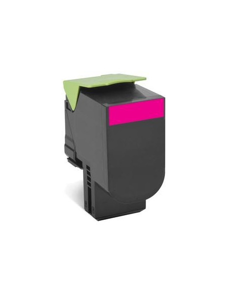 80C2HM0 - Toner Magenta original Lexmark 802HM - 3000 pages 