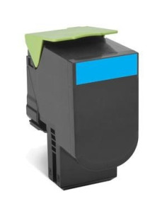 80C2XC0 - Toner Cyan original Lexmark 802XC - 4000 pages 