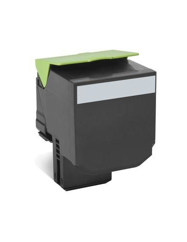 80C2XK0 - Toner Noir original Lexmark 802XK - 8000 pages 