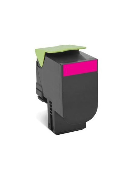 80C2XM0 - Toner Magenta original Lexmark 802XM - 4000 pages 