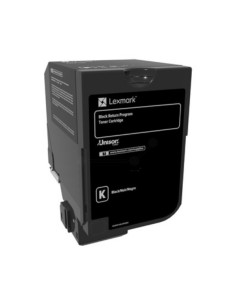 84C2HK0 - Toner Noir original Lexmark 25000 pages 