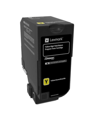 84C2HY0 - Toner Jaune original Lexmark 16000 pages 