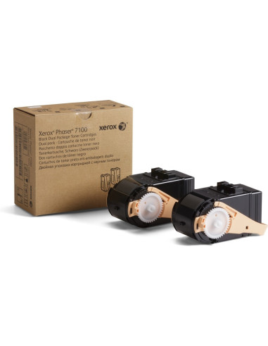 106R02605 - Toner Noir Original XEROX 7100 - 10 000 pages 