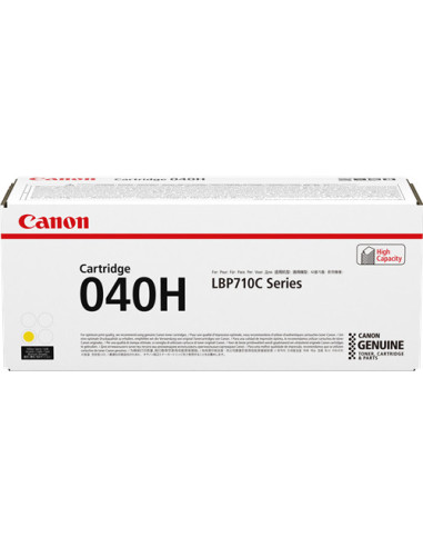 0455C001 - Toner original Canon 040hy Jaune 10000 pages 