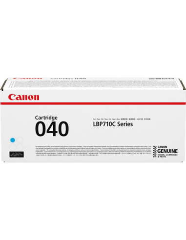 0458C001 - Toner original Canon 040c Cyan 5400 pages 