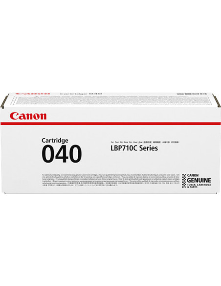 0460C001 - Toner original Canon 040bk noir 6300 pages 