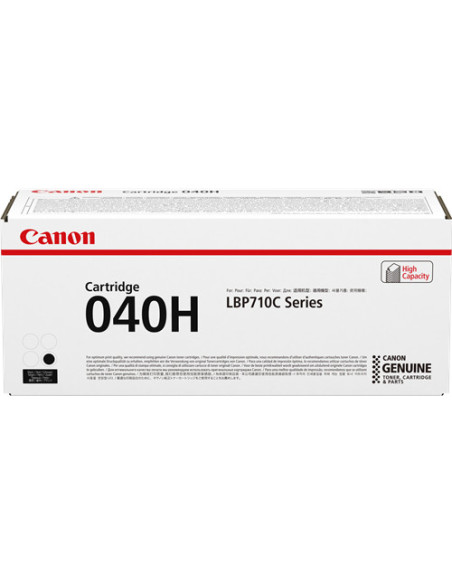 0461C001 - Toner original Canon 040hbk noir 12500 pages 