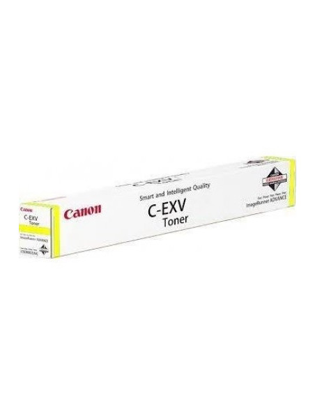 0484C002 Canon CEXV-51 Y Toner Yellow pour iR-ADVANCE C5535/C5535i/C5540i/C5550i/C5560i 