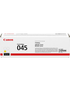 1239C002 - Toner original Canon 045y Jaune 1300 pages 