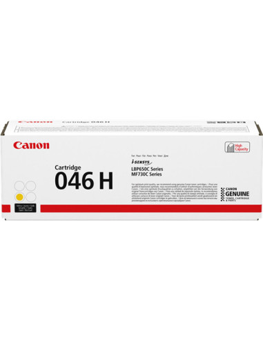 1251C002 - Toner original Canon 046hy Jaune 5000 pages 
