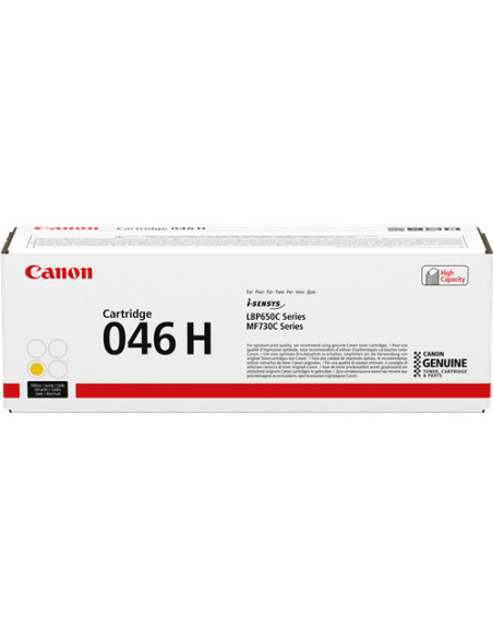 1251C002 - Toner original Canon 046hy Jaune 5000 pages 