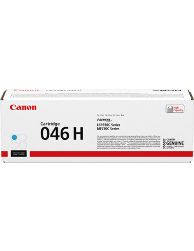 1253C002 - Toner original Canon 046hc Cyan 5000 pages 