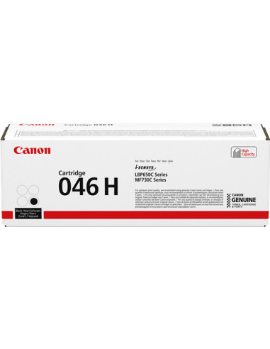 1254C002 - Toner original Canon 046hbk noir 6300 pages 