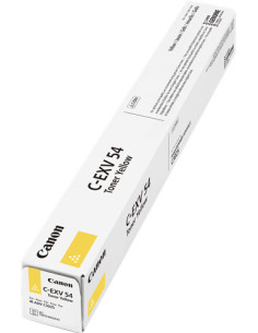 1397C002 - Toner original Canon C-EXV54y Jaune 8500 pages 