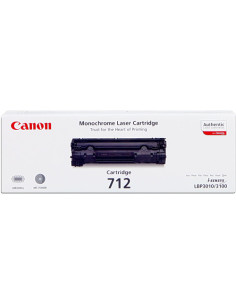 1870B002 - Toner original Canon 712 noir 1500 pages 