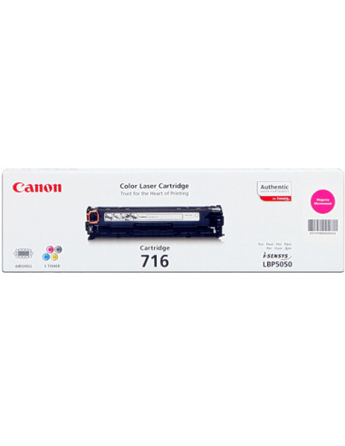 1978B002 - Toner original Canon 716m magenta 1500 pages 