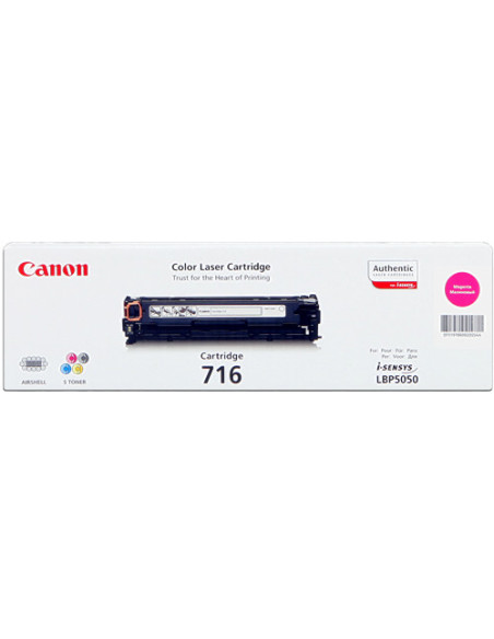 1978B002 - Toner original Canon 716m magenta 1500 pages 