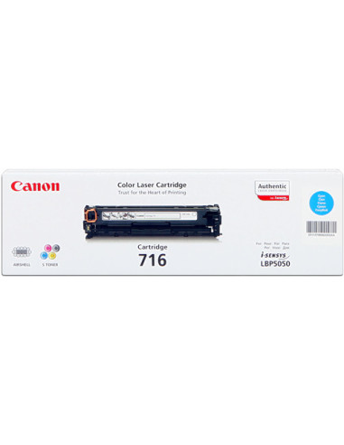 1979B002 - Toner original Canon 716c cyan 1500 pages 