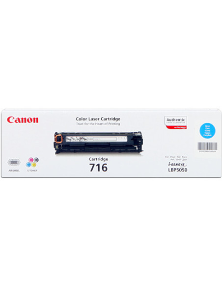 1979B002 - Toner original Canon 716c cyan 1500 pages 