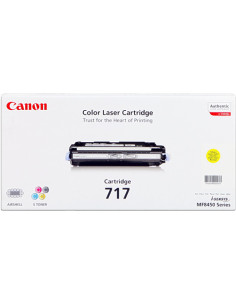 2575B002 - Toner original Canon 717y jaune 4000 pages 