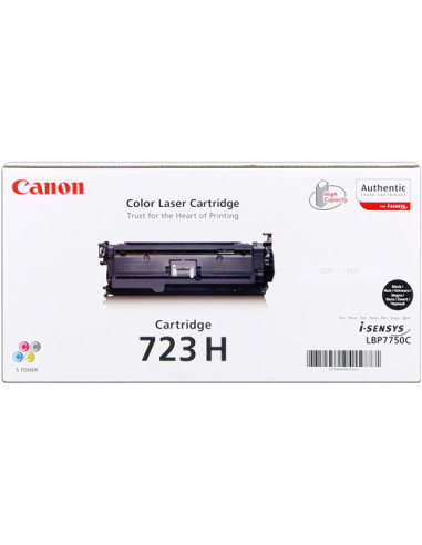 2645B002 - Toner original Canon 723h noir 10000 pages 
