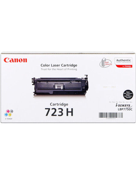 2645B002 - Toner original Canon 723h noir 10000 pages 