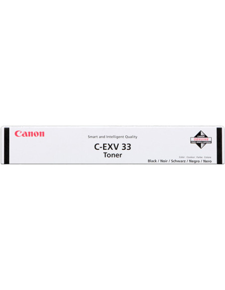 2785B002 - Toner original Canon C-EXV33 noir 14600 pages 