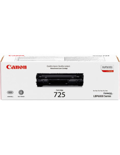 3484B002 - Toner original Canon 725 noir 1600 pages 