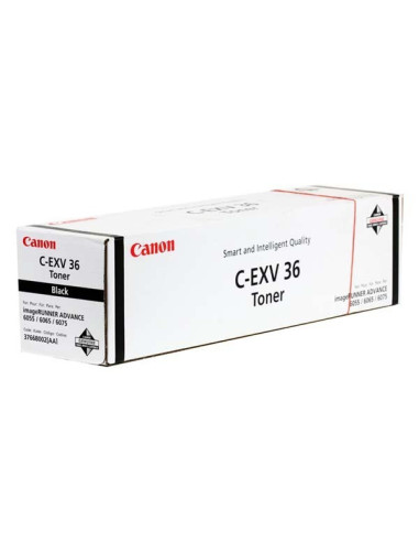 3766B002 Canon CEXV-36 BK Toner Noir pour iR-ADVANCE Séries 6000 