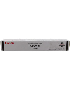 3782B002 - Toner original Canon C-EXV34BK noir 23000 pages 