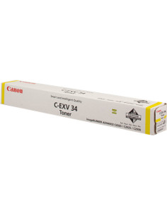 3785B002 - Toner original Canon C-EXV34Y jaune 19000 pages 