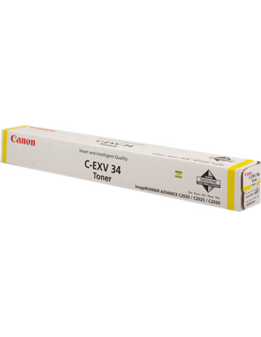 3785B002 - Toner original Canon C-EXV34Y jaune 19000 pages 