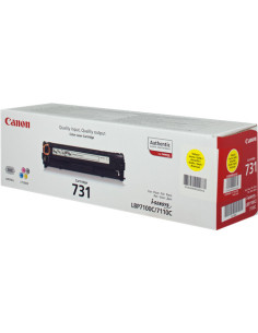 6269B002 - Toner original Canon 731y jaune 1500 pages 