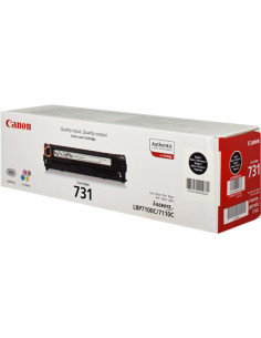 6272B002 - Toner original Canon 731 BK Noir 1500 pages 