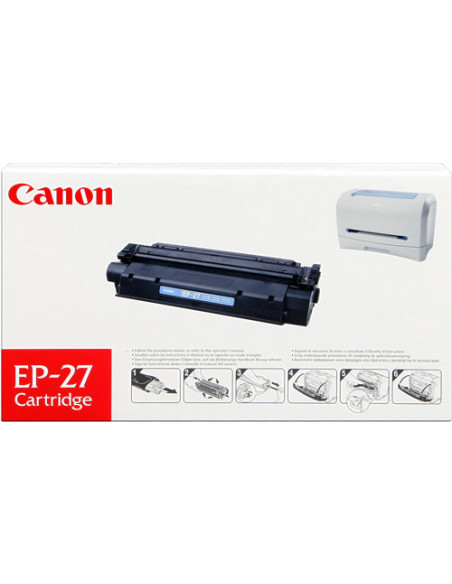 8489A002 - Toner original Canon EP-27 noir 2500 pages 