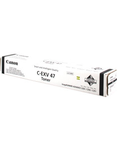 8516B002 - Toner original Canon C-EXV47bk noir 19000 pages 