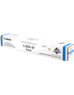 8517B002 - Toner original Canon C-EXV47c cyan 21500 pages 