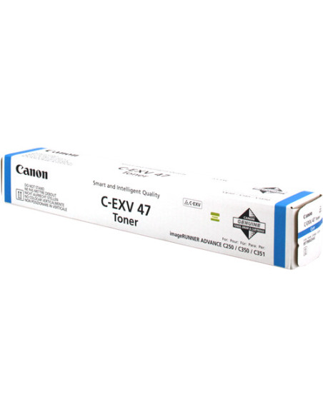 8517B002 - Toner original Canon C-EXV47c cyan 21500 pages 