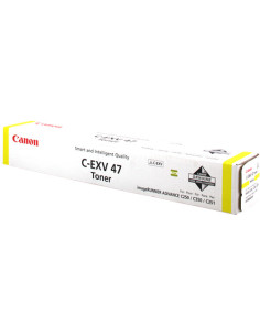 8519B002 - Toner original Canon C-EXV47y jaune 21500 pages 