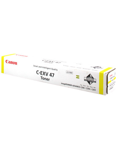 8519B002 - Toner original Canon C-EXV47y jaune 21500 pages 