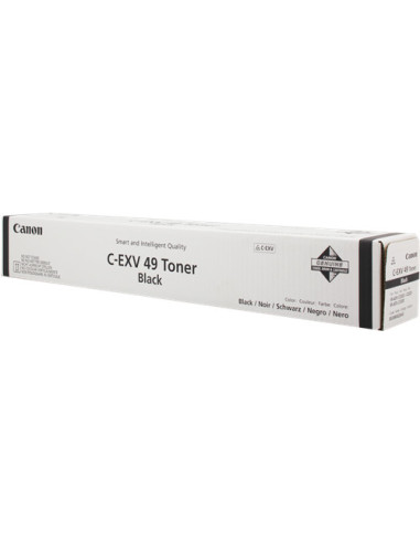8524B002 - Toner original Canon C-EXV49bk noir 36000 pages 