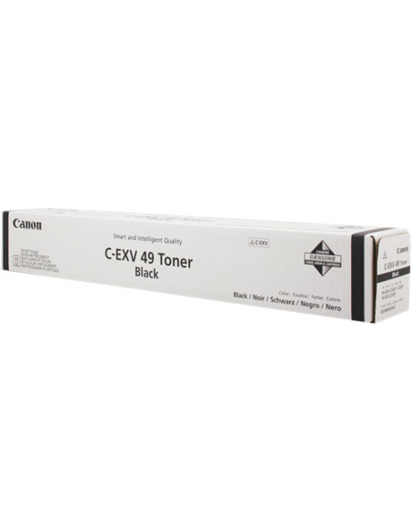 8524B002 - Toner original Canon C-EXV49bk noir 36000 pages 