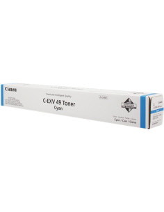 8525B002 - Toner original Canon C-EXV49c cyan 19000 pages 