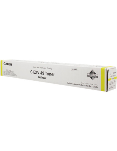 8527B002 - Toner original Canon C-EXV49y jaune 19000 pages 