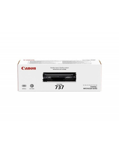 9435B002, toner noir Original Canon CRG-737 