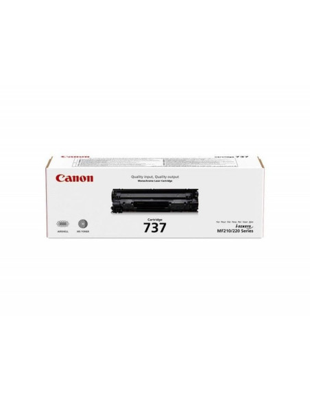 9435B002, toner noir Original Canon CRG-737 