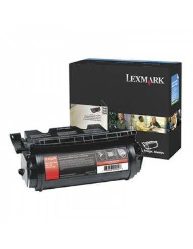 64036HE - Toner Noir original Lexmark - 21 000 pages 