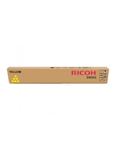 842031 - 888641 - Toner Jaune Original pour Ricoh Aficio MP C2000, C2500, C3000 